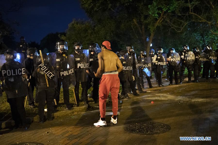 U.S.-WASHINGTON D.C.-PROTEST