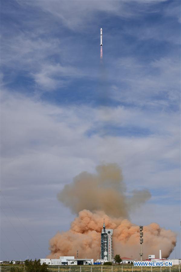 CHINA-JIUQUAN-SATELLITES-LAUNCH (CN)