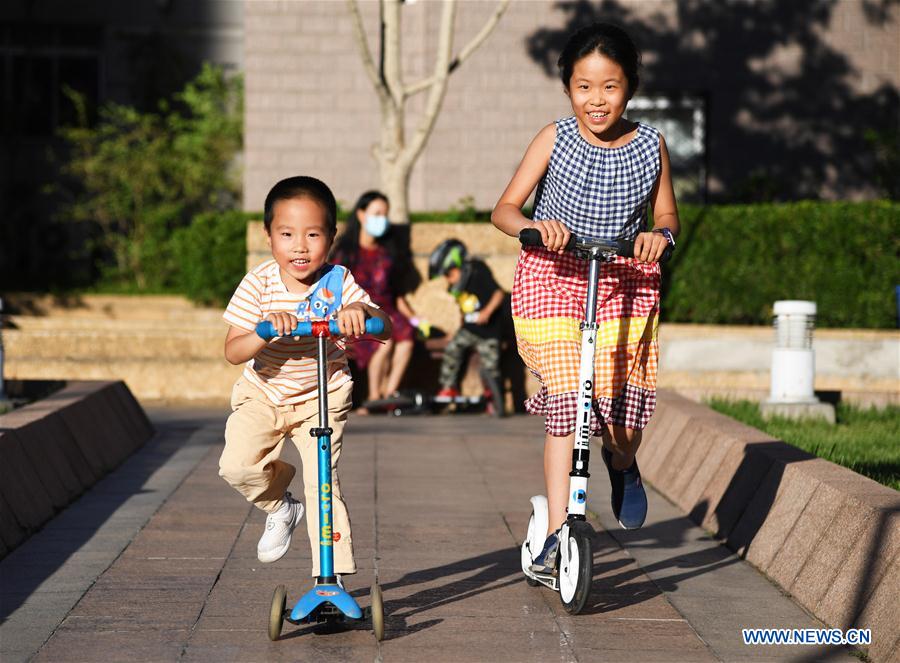 CHINA-BEIJING-CHILDREN-DAILY LIFE (CN)