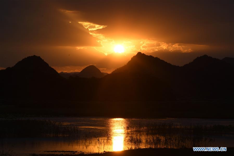 CHINA-YUNNAN-QIUBEI-PUZHEHEI-SCENERY (CN)