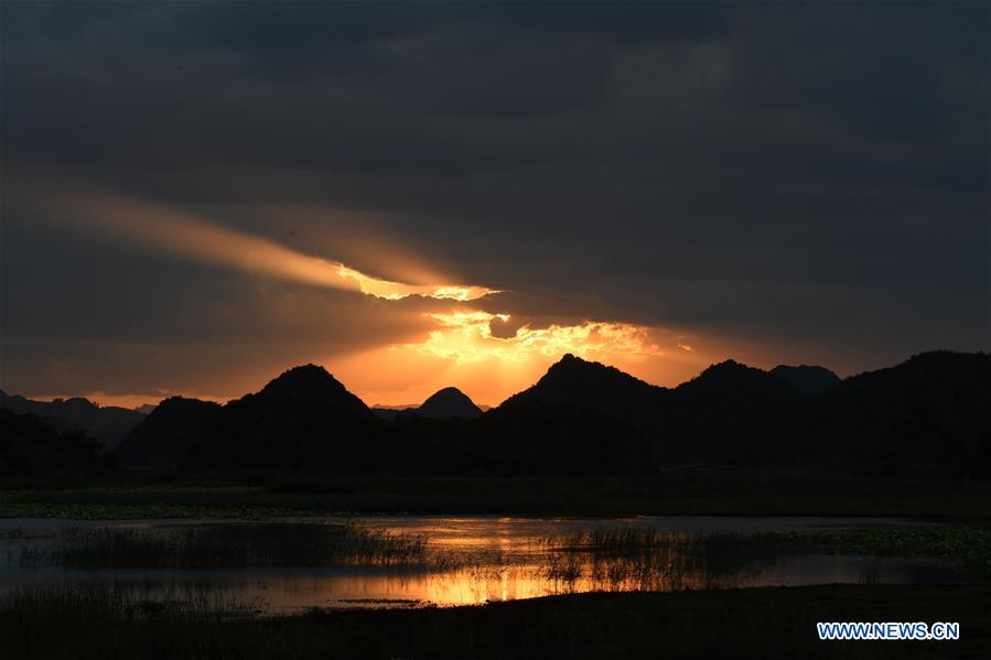 CHINA-YUNNAN-QIUBEI-PUZHEHEI-SCENERY (CN)