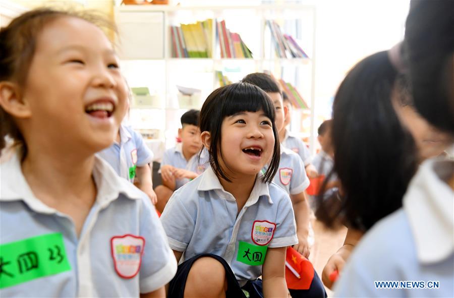 CHINA-HENAN-ZHENGZHOU-KINDERGARTEN-REOPENING (CN)