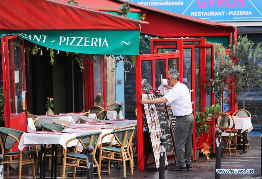 FRANCE-PARIS-COVID-19-LOCKDOWN-EASING