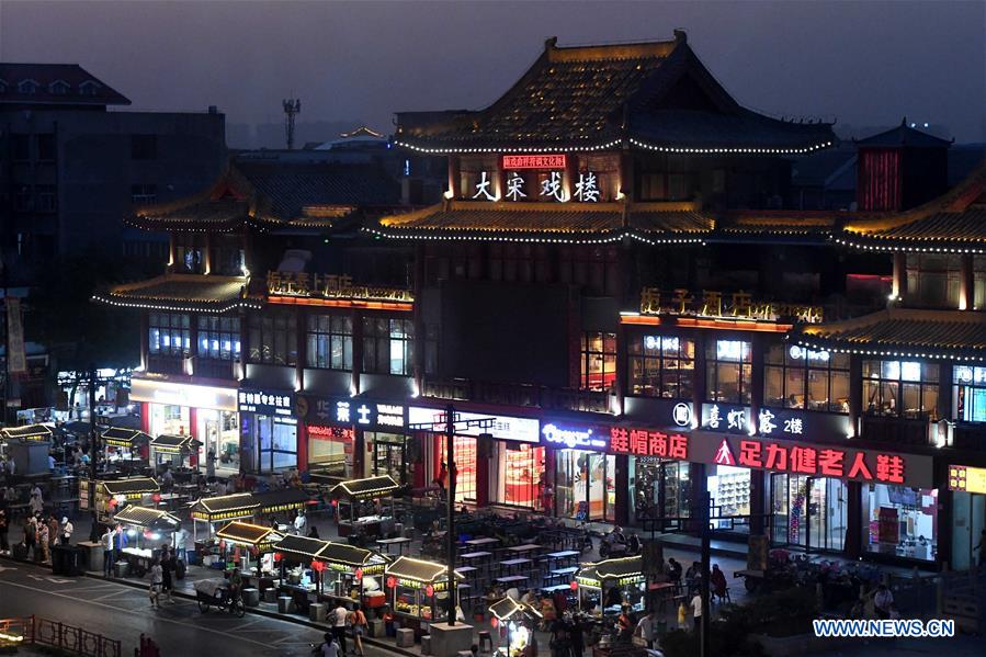 CHINA-HENAN-KAIFENG-NIGHT ECONOMY (CN)