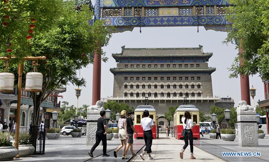 CHINA-BEIJING-SHOPPING STREET-VITALITY (CN)