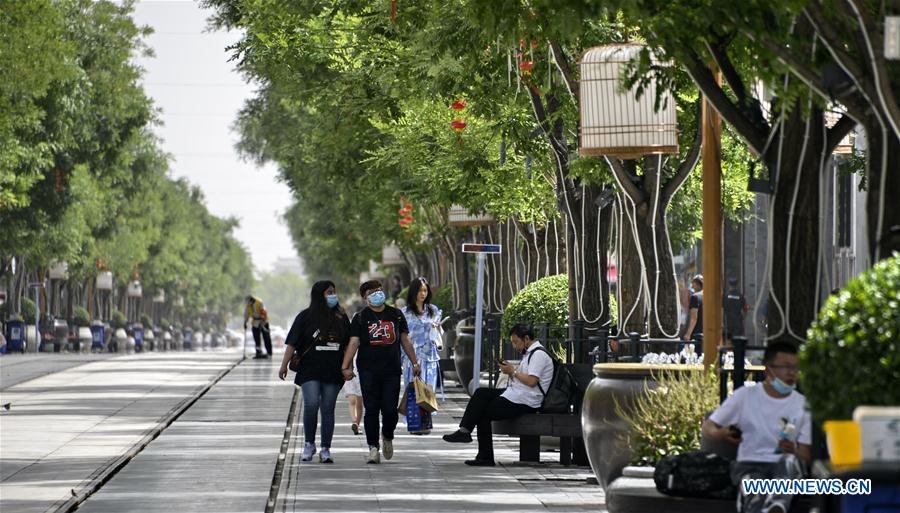 CHINA-BEIJING-SHOPPING STREET-VITALITY (CN)