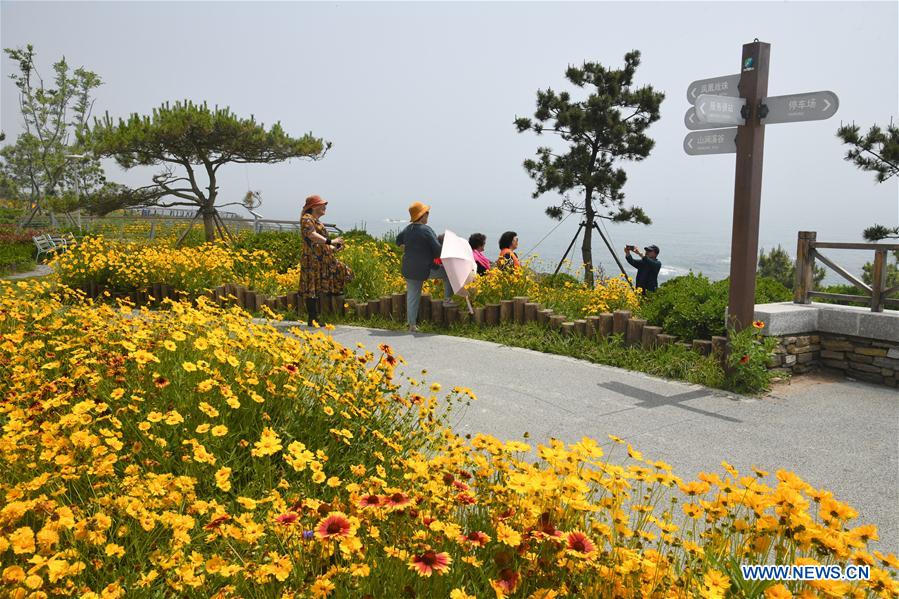 CHINA-SHANDONG-QINGDAO-COAST (CN)