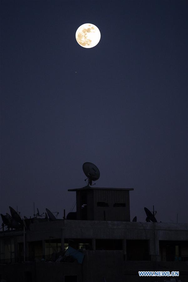 EGYPT-CAIRO-FULL MOON