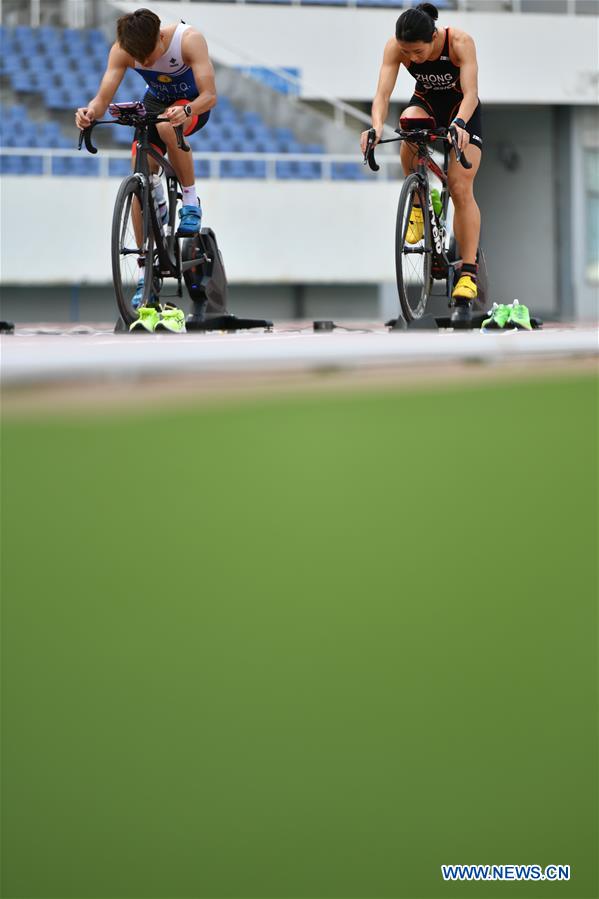 (SP)CHINA-SHANDONG-WEIHAI-TRIATHLON-NATIONAL DUATHLON COMPETITION ONLINE (CN)