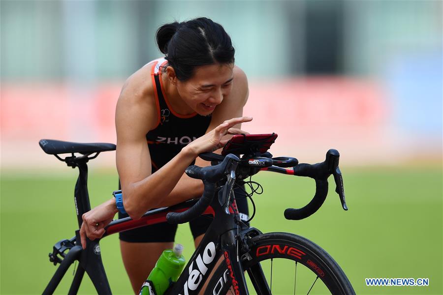 (SP)CHINA-SHANDONG-WEIHAI-TRIATHLON-NATIONAL DUATHLON COMPETITION ONLINE (CN)