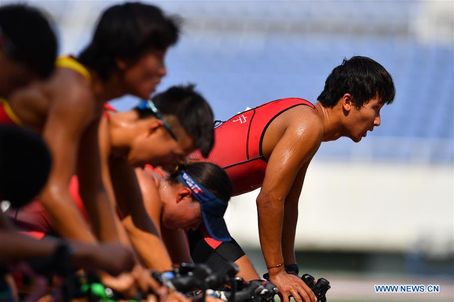 (SP)CHINA-SHANDONG-WEIHAI-TRIATHLON-NATIONAL DUATHLON COMPETITION ONLINE (CN)