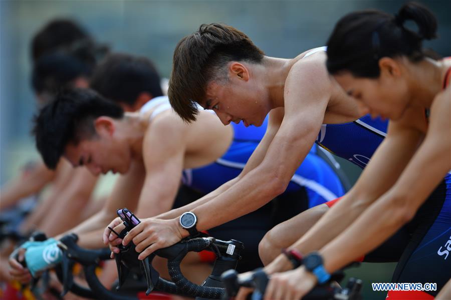 (SP)CHINA-SHANDONG-WEIHAI-TRIATHLON-NATIONAL DUATHLON COMPETITION ONLINE (CN)