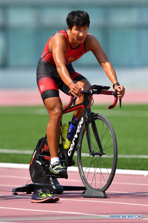 (SP)CHINA-SHANDONG-WEIHAI-TRIATHLON-NATIONAL DUATHLON COMPETITION ONLINE (CN)