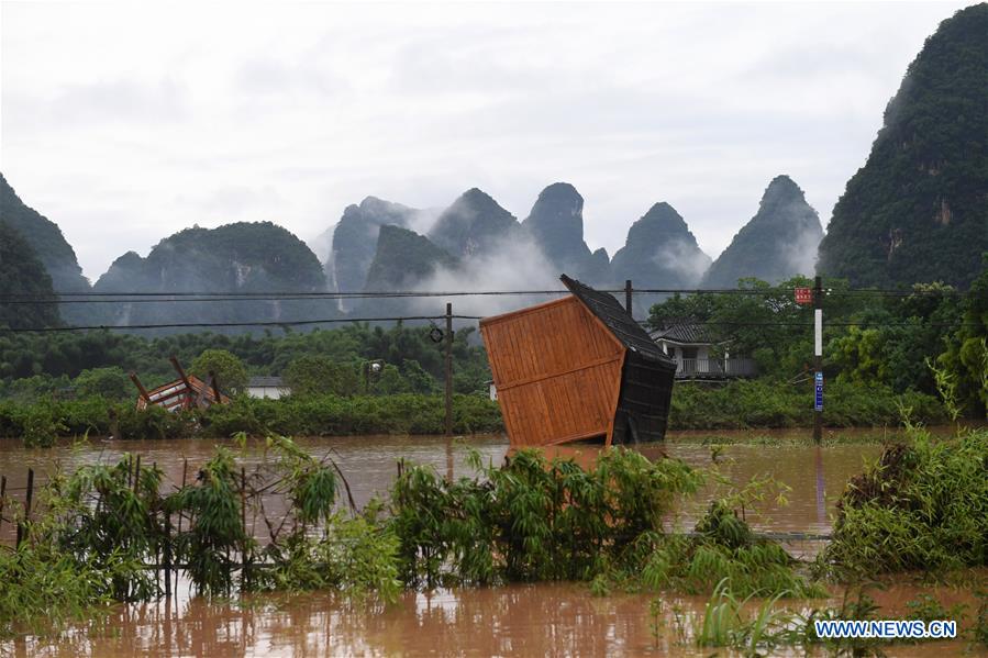 CHINA-GUANGXI-DOWNPOUR-DAMAGE (CN)