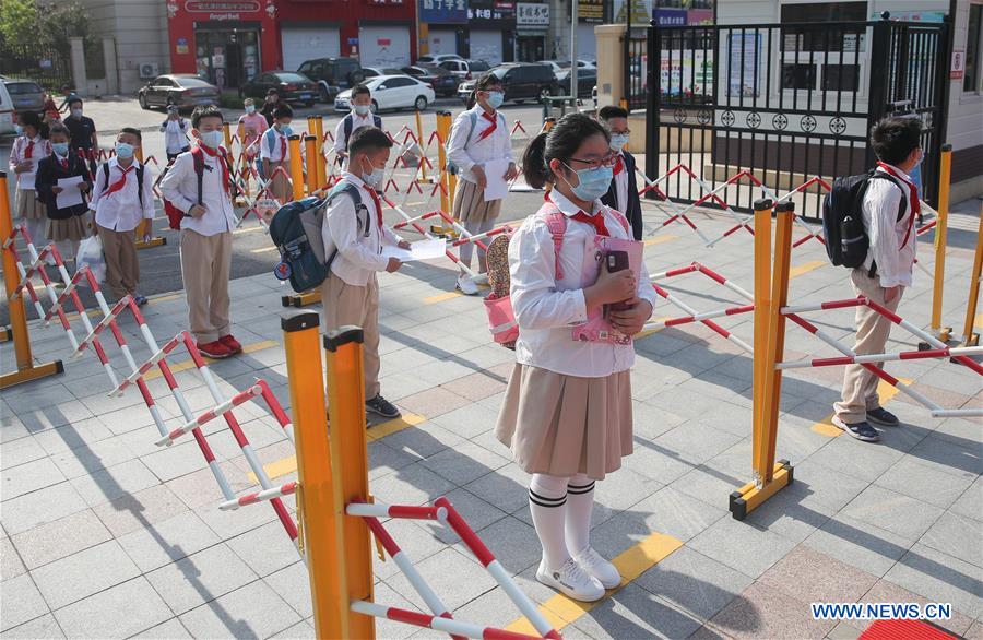 CHINA-LIAONING-SHENYANG-PRIMARY SCHOOL-REOPENING (CN)