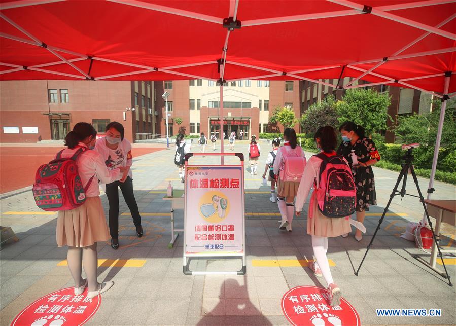 CHINA-LIAONING-SHENYANG-PRIMARY SCHOOL-REOPENING (CN)