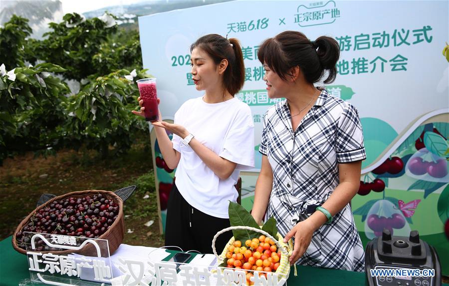 CHINA-SICHUAN-CHERRY INDUSTRY (CN)