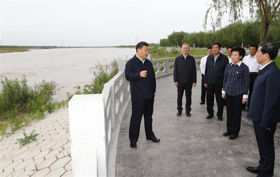 CHINA-NINGXIA-XI JINPING-INSPECTION (CN)