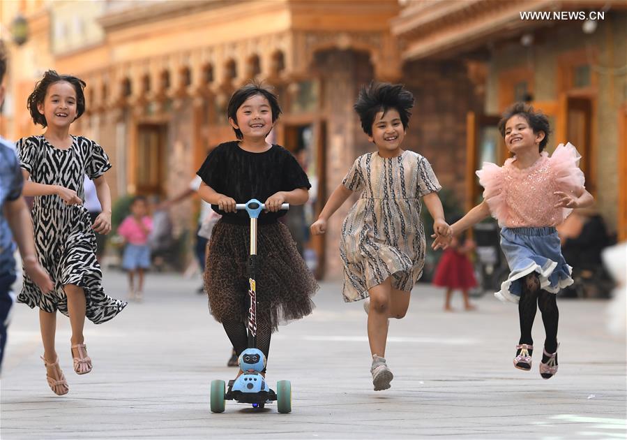 CHINA-XINJIANG-HOTAN-OLD TOWN-RENOVATION (CN)