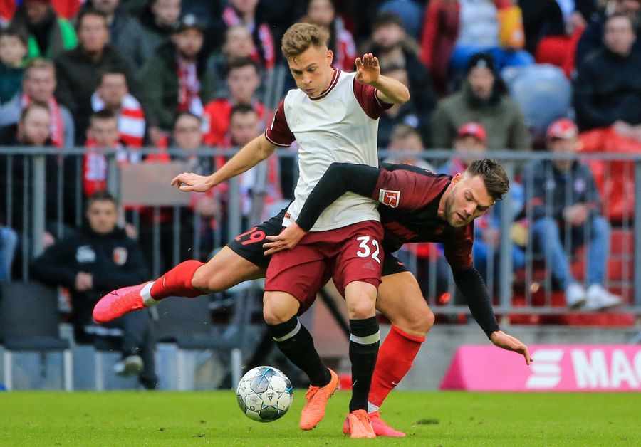 Bayern Overcome Frankfurt 2 1 To Advance To German Cup Final Xinhua English News Cn