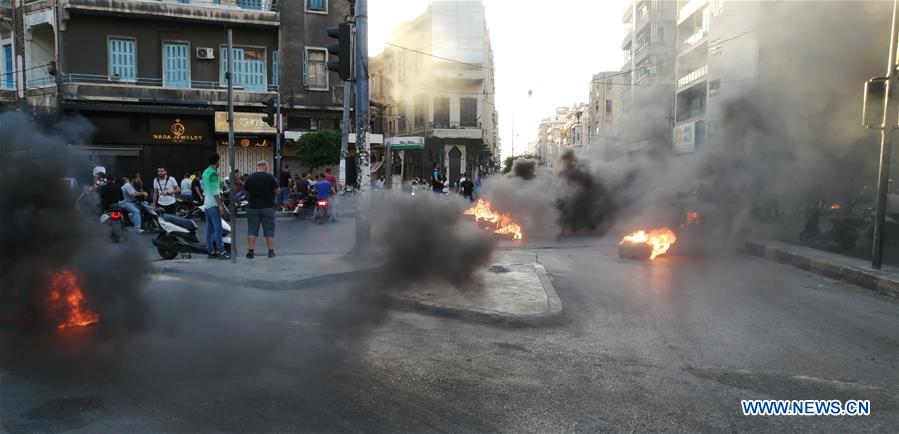 LEBANON-TRIPOLI-PROTEST-ECONOMIC SITUATION