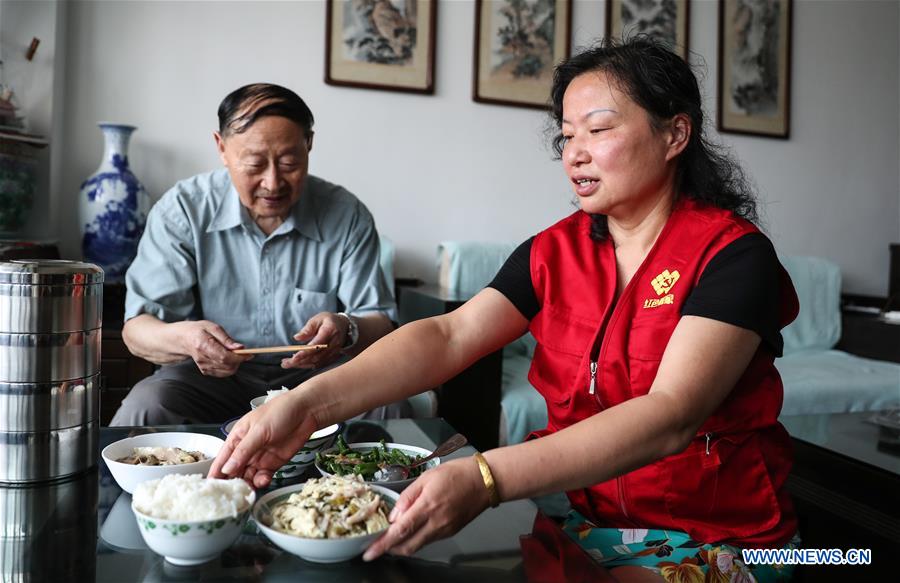 CHINA-JIANGSU-SUZHOU-ELDER PEOPLE-SERVICE(CN)