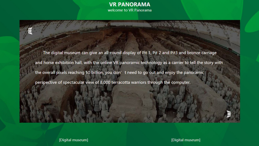 virtual terracotta warriors exhibition goes live