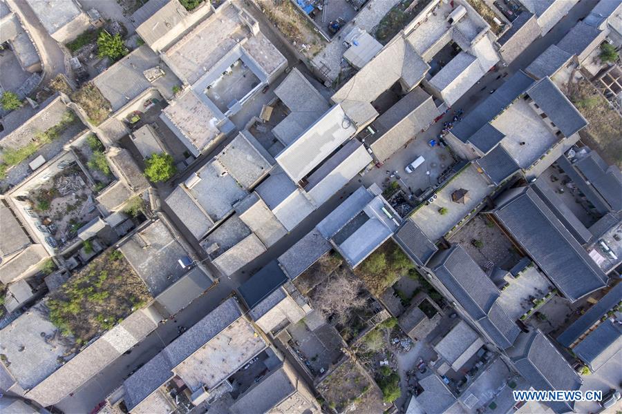 CHINA-SHANXI-LINXIAN-ANCIENT TOWN-VIEW (CN)