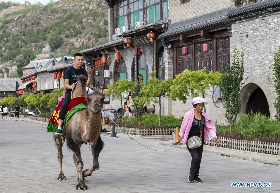 CHINA-SHANXI-LINXIAN-ANCIENT TOWN-VIEW (CN)