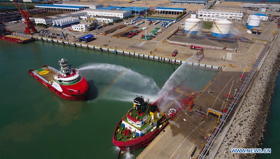 CHINA-HAINAN-HAIKOU-EMERGENCY DRILL(CN)