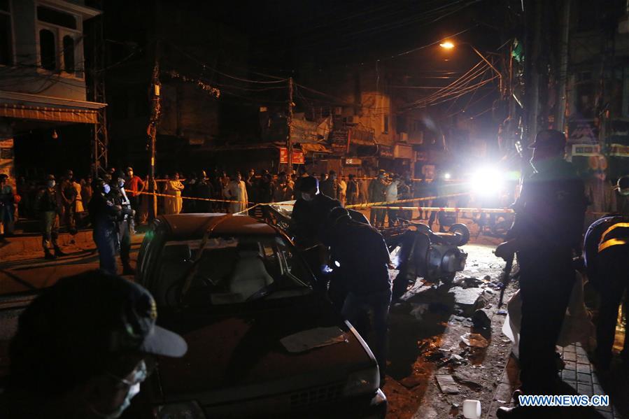 PAKISTAN-RAWALPINDI-BLAST