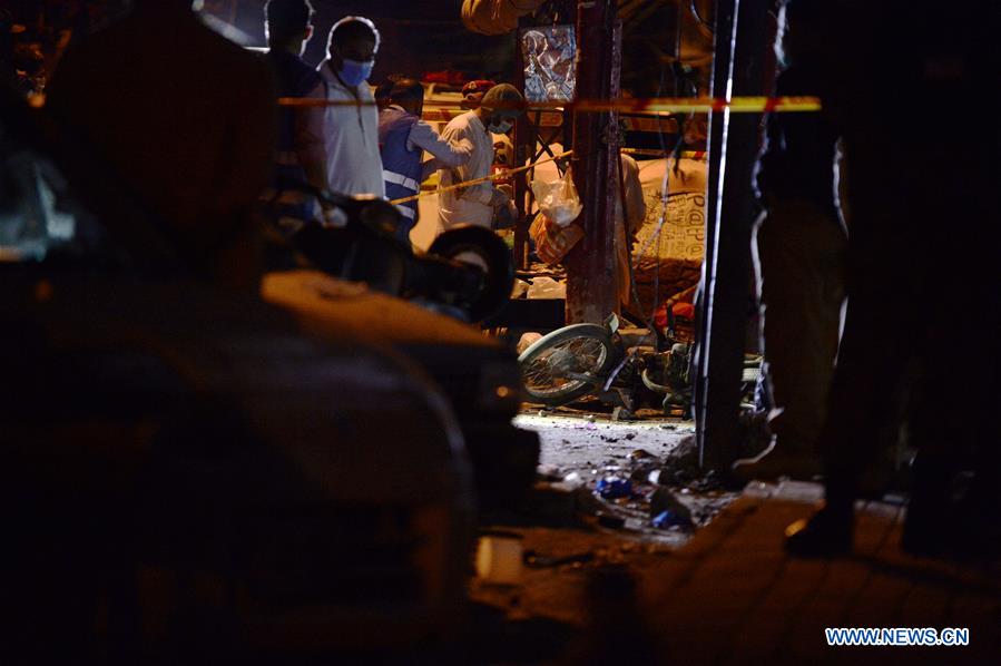 PAKISTAN-RAWALPINDI-BLAST