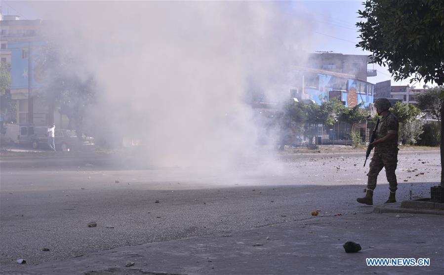 LEBANON-TRIPOLI-DEMONSTRATIONS