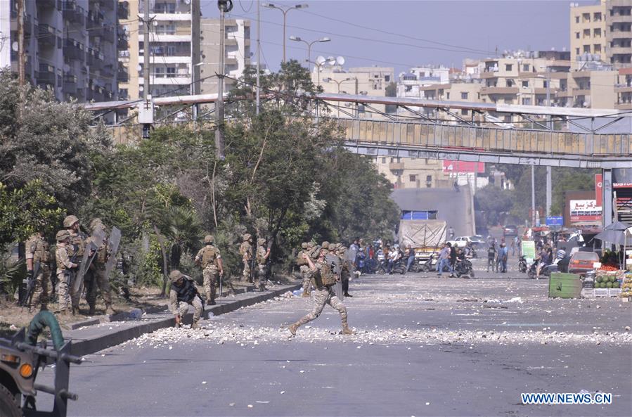 LEBANON-TRIPOLI-DEMONSTRATIONS