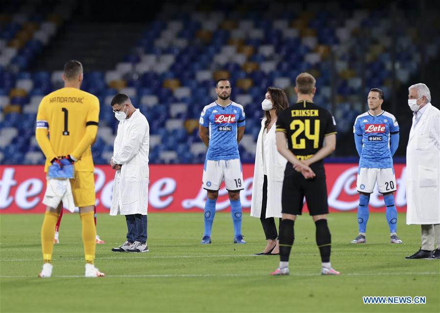 (SP)ITALY-NAPLES-FOOTBALL-ITALY CUP-SEMIFINAL