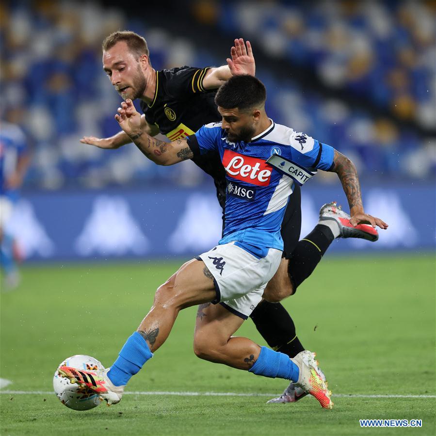 (SP)ITALY-NAPLES-FOOTBALL-ITALY CUP-SEMIFINAL