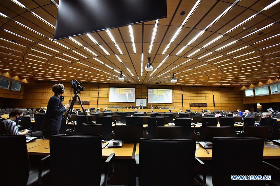 AUSTRIA-VIENNA-IAEA-COVID-19-GLOBAL INITIATIVE