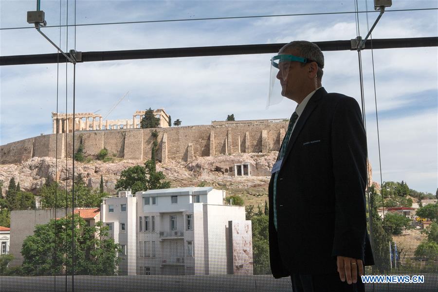 GREECE-ATHENS-MUSEUMS-REOPEN
