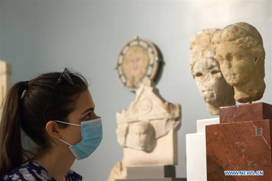 GREECE-ATHENS-MUSEUMS-REOPEN