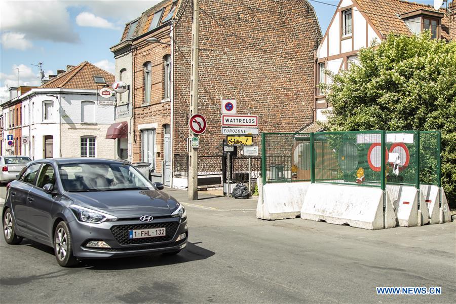 FRANCE-BELGIUM-BORDER-COVID-19-REOPENING