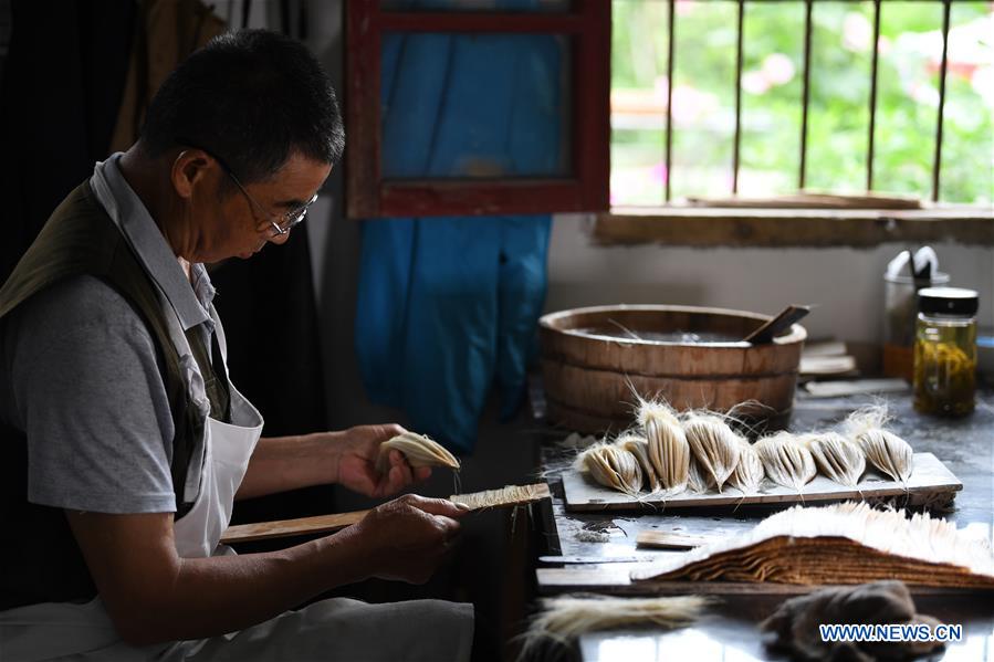 (AmazingAnhui)CHINA-ANHUI-CULTURE-INK BRUSH (CN)