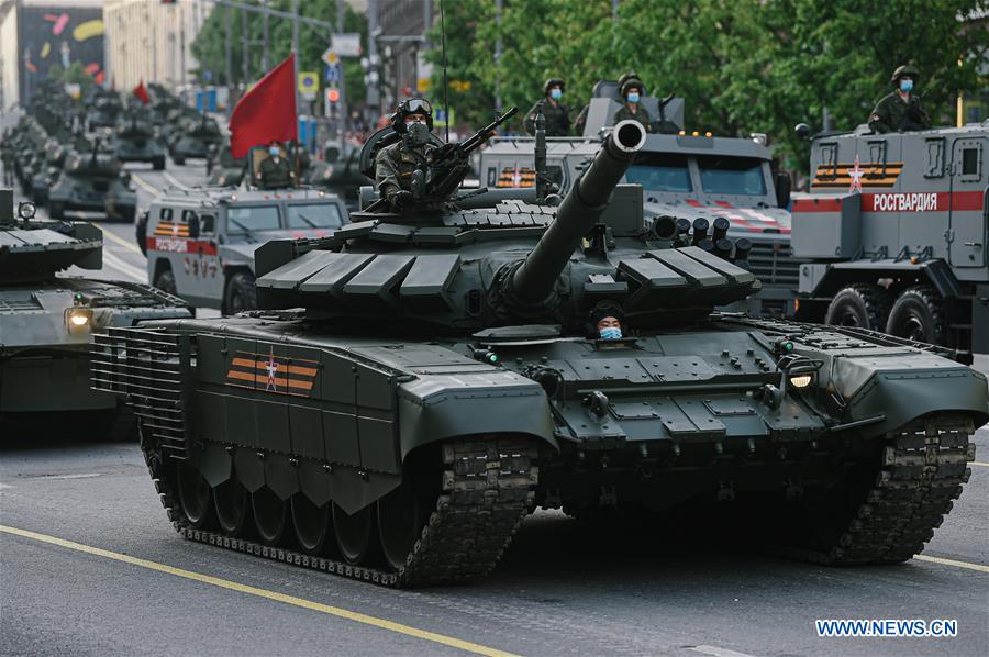 RUSSIA-MOSCOW-VICTORY DAY PARADE-REHEARSAL