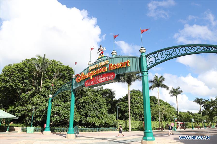 CHINA-HONG KONG-DISNEYLAND-REOPEN (CN)