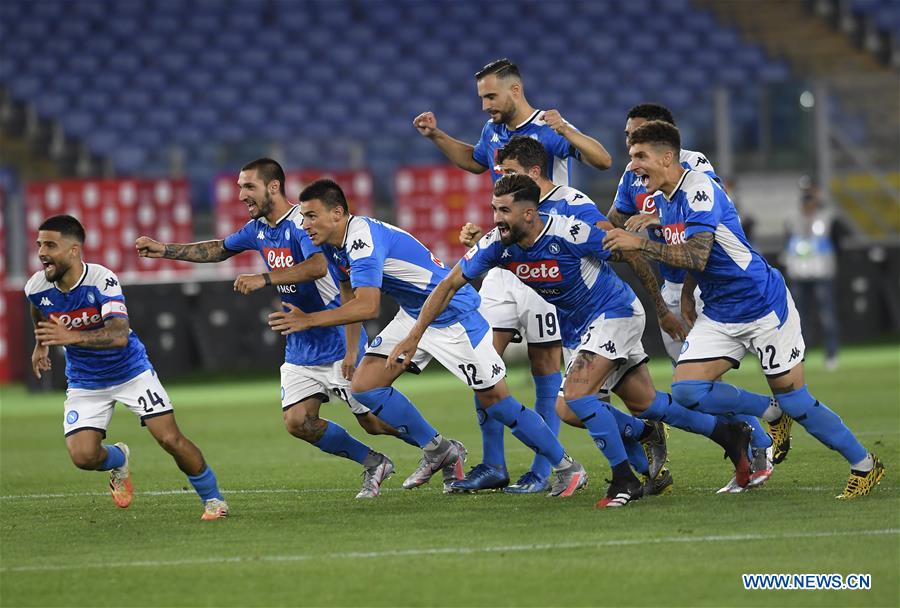 (SP)ITALY-ROME-FOOTBALL-ITALIAN CUP-FINAL-NAPOLI VS JUVENTUS