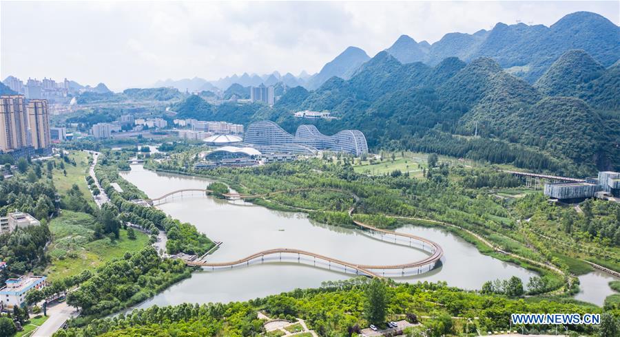 CHINA-GUIZHOU-LIUPANSHUI-WETLAND-PARK (CN)