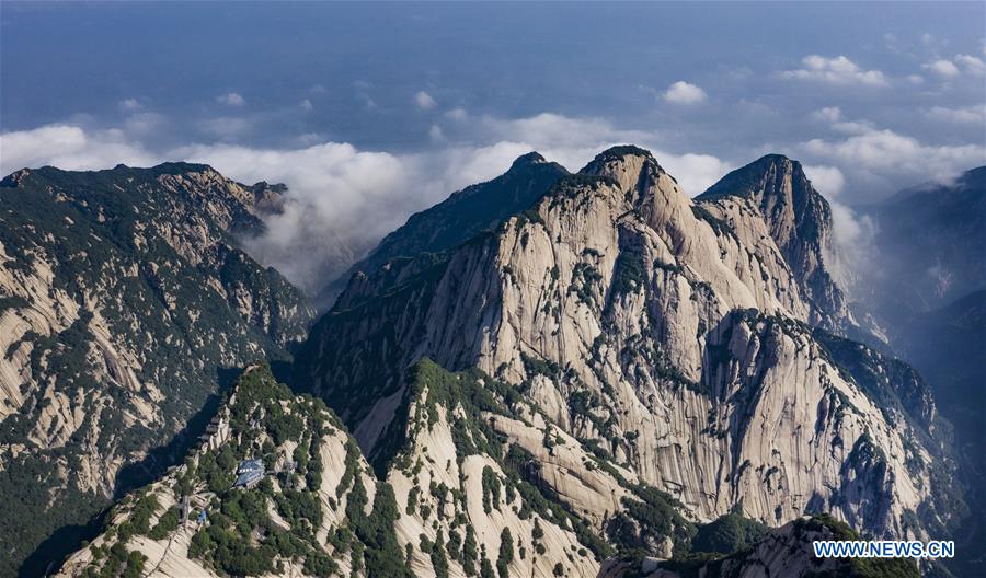 CHINA-SHAANXI-MOUNT HUASHAN (CN)