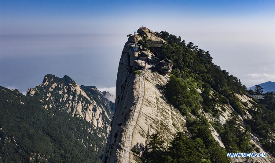 CHINA-SHAANXI-MOUNT HUASHAN (CN)