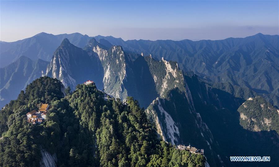 CHINA-SHAANXI-MOUNT HUASHAN (CN)