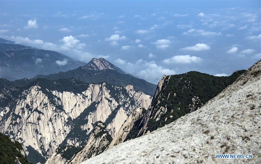 CHINA-SHAANXI-MOUNT HUASHAN (CN)