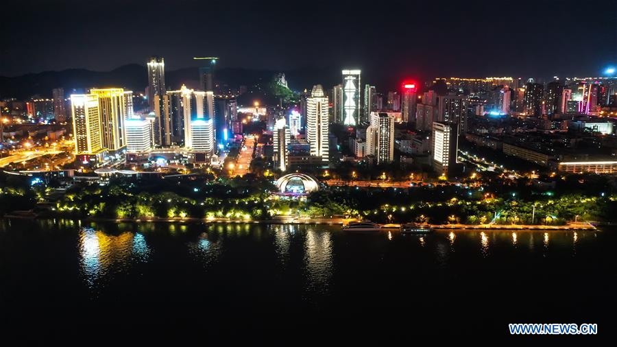 CHINA-GUANGXI-LIUZHOU-NIGHT VIEW (CN)